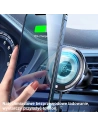 Kup Upevnění do auta s bezdrátovou nabíječkou USAMS US-CD164 15W 2w1 Magnetic Air Vent transparentní - USA879 - {ean13} - Sklep Home Screen