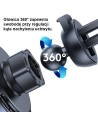 Kup Upevnění do auta s bezdrátovou nabíječkou USAMS US-CD164 15W 2w1 Magnetic Air Vent transparentní - USA879 - {ean13} - Sklep Home Screen