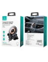 Kup Upevnění do auta s bezdrátovou nabíječkou USAMS US-CD164 15W 2w1 Magnetic Air Vent transparentní - USA879 - {ean13} - Sklep Home Screen