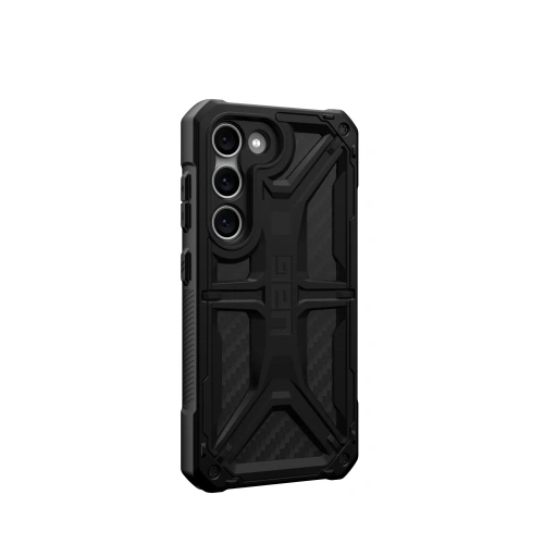 Kup Case UAG Urban Armor Gear Monarch Samsung Galaxy S23 (Kohlenstofffaser) - UAG1193 - {ean13} - Sklep Home Screen
