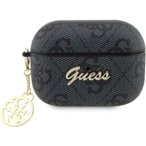 Buy Guess GUAP2G4GSMK Apple AirPods Pro 2 black 4G Charm Collection - GUE2428 - {ean13} - Home Screen Store Europe