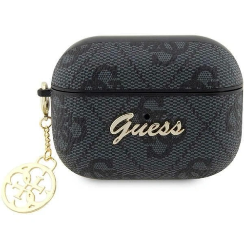 Kup Case Guess GUAP2G4GSMK Apple AirPods Pro 2 schwarz/black 4G Charm Collection - GUE2428 - {ean13} - Sklep Home Screen