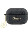 Etui Guess GUAP2G4GSMK Apple AirPods Pro 2 fekete/black 4G Charm Collection