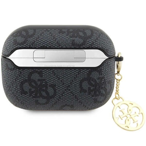 Kup Case Guess GUAP2G4GSMK Apple AirPods Pro 2 schwarz/black 4G Charm Collection - GUE2428 - {ean13} - Sklep Home Screen