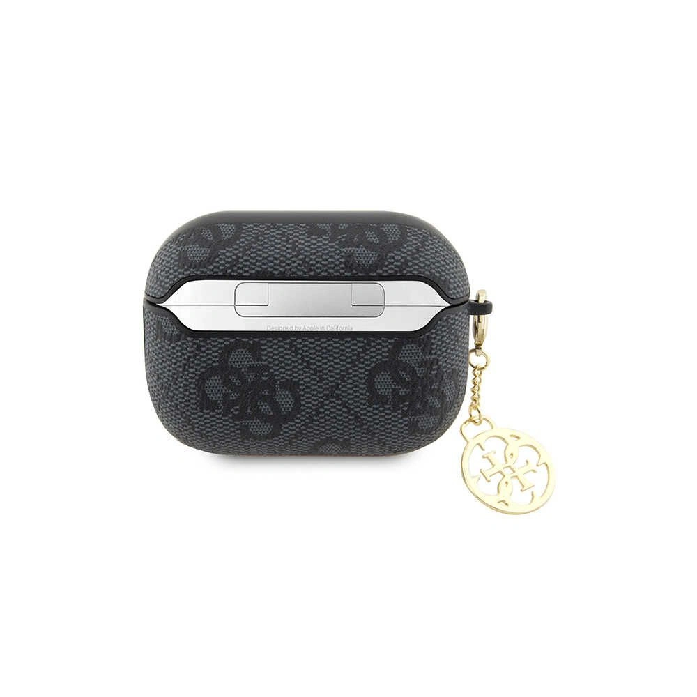 Etui Guess GUAP2G4GSMK Apple AirPods Pro 2 czarny/black 4G Charm Collection
