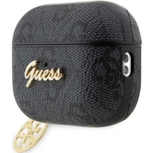Buy Guess GUAP2G4GSMK Apple AirPods Pro 2 black 4G Charm Collection - GUE2428 - {ean13} - Home Screen Store Europe