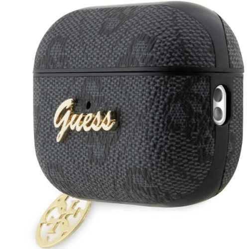 Kup Etui Guess GUAP2G4GSMK Apple AirPods Pro 2 czarny/black 4G Charm Collection - GUE2428 - {ean13} - Sklep Home Screen