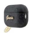Kup Etui Guess GUAP2G4GSMK Apple AirPods Pro 2 negru/black 4G Charm Collection - GUE2428 - {ean13} - Sklep Home Screen