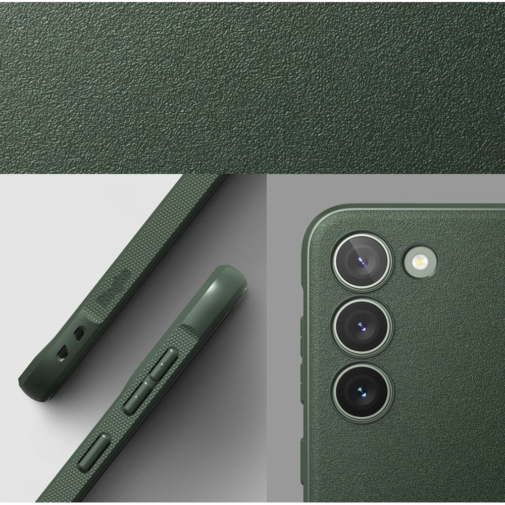 Etui Ringke Onyx Galaxy S23+ Plus Dark Green