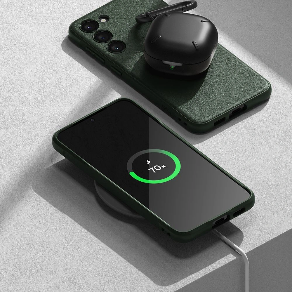 Etui Ringke Onyx Galaxy S23+ Plus Dark Green