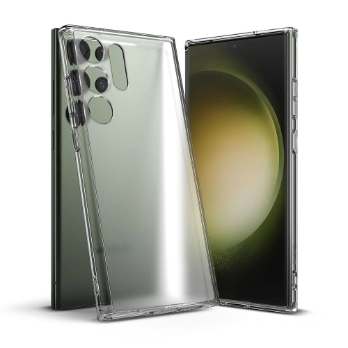 Kup Etui Ringke Fusion Samsung Galaxy S23 Ultra Matte Clear - RGK1764 - {ean13} - Sklep Home Screen