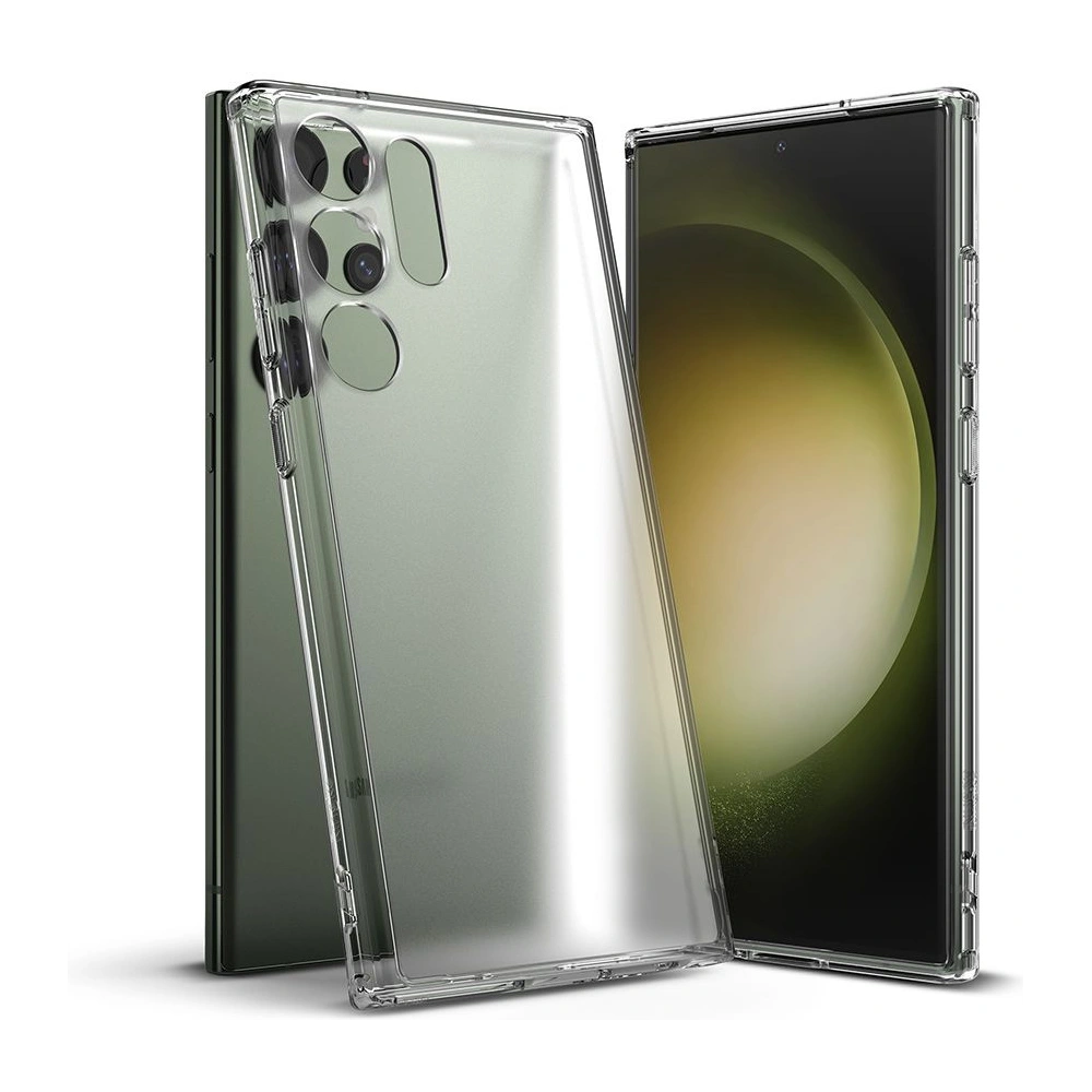 Etui Ringke Fusion Samsung Galaxy S23 Ultra Matte Clear