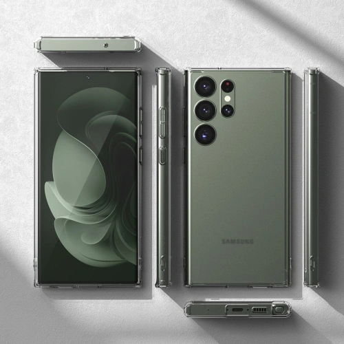 Kup Etui Ringke Fusion Samsung Galaxy S23 Ultra Matte Clear - RGK1764 - {ean13} - Sklep Home Screen