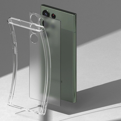 Kup Etui Ringke Fusion Samsung Galaxy S23 Ultra Matte Clear - RGK1764 - {ean13} - Sklep Home Screen