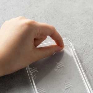 Etui Ringke Fusion Samsung Galaxy S23 Ultra Matte Clear