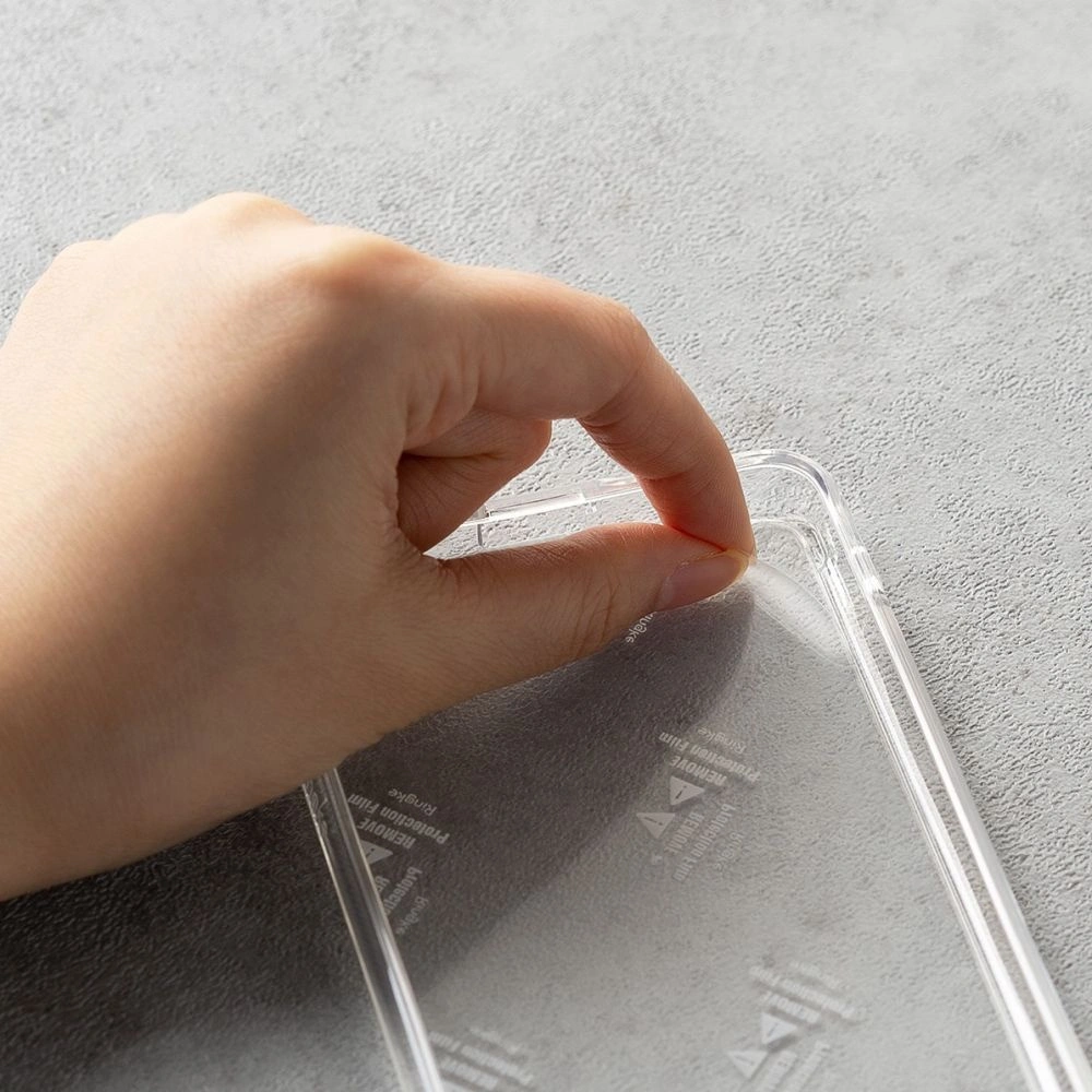 Etui Ringke Fusion Samsung Galaxy S23 Ultra Matte Clear