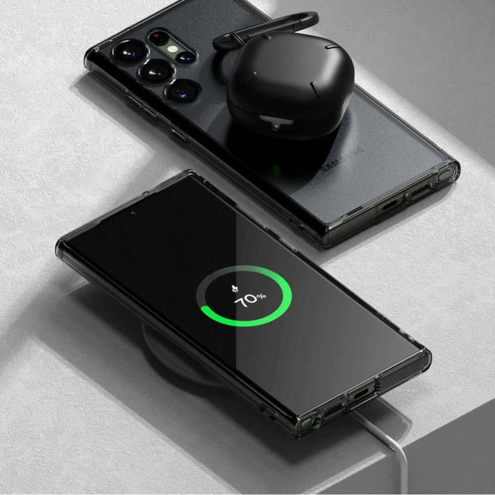 Etui Ringke Fusion Samsung Galaxy S23 Ultra Smoke Black