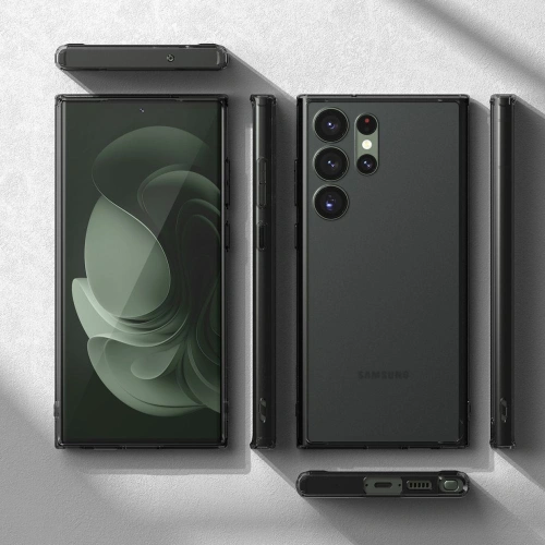 Kup Case Ringke Fusion Samsung Galaxy S23 Ultra Smoke Black - RGK1765 - {ean13} - Sklep Home Screen