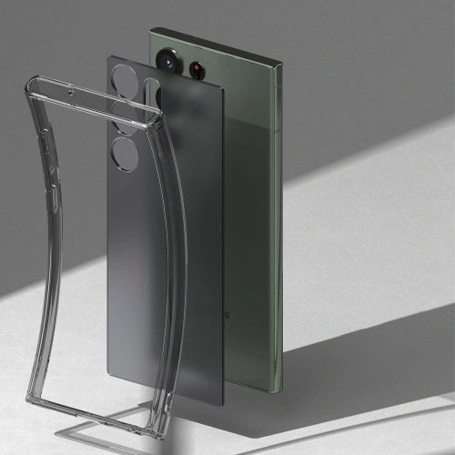 Kup Etui Ringke Fusion Samsung Galaxy S23 Ultra Smoke Black - RGK1765 - {ean13} - Sklep Home Screen