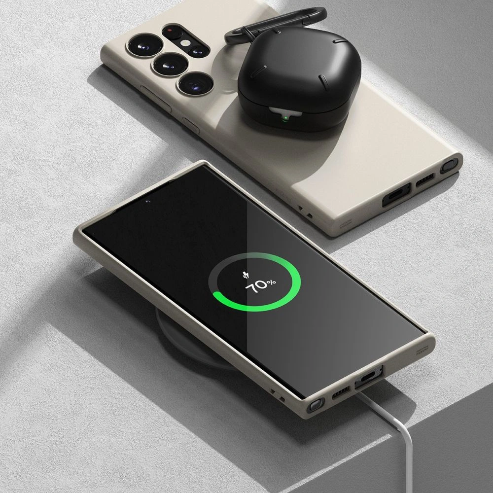 Etui Ringke Air S Galaxy S23 Ultra Stone