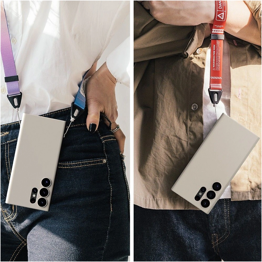 Etui Ringke Air S Galaxy S23 Ultra Stone