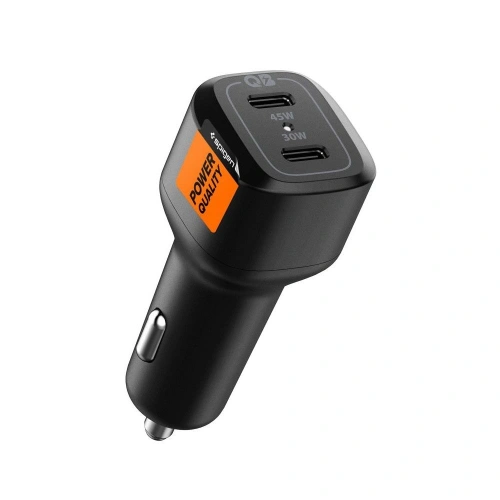Kup Încărcător auto Spigen PC2200 Arcstation Încărcător auto cu 2 porturi PD 75W Negru - SPN2764 - {ean13} - Sklep Home Screen