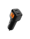 Autonabíječka Spigen PC2200 Arcstation 2-portová nabíječka do auta PD 75W černá