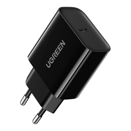 Kup Hálózati töltő Ugreen USB Typ C 20W Power Delivery fekete (10191) - UGR1438 - {ean13} - Sklep Home Screen