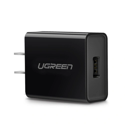 Kup Încărcător de rețea Ugreen UK (Marea Britanie) USB-A QC3.0 18W negru (CD122) - UGR1439 - {ean13} - Sklep Home Screen