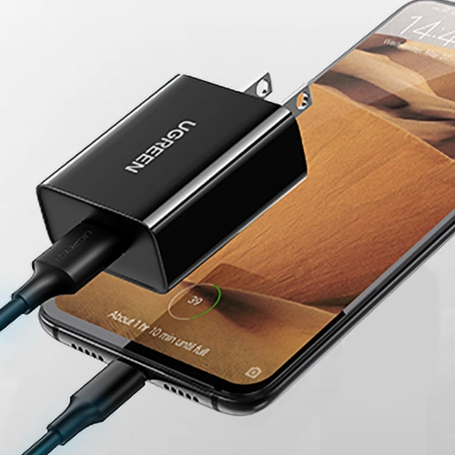 Kup Încărcător de rețea Ugreen UK (Marea Britanie) USB-A QC3.0 18W negru (CD122) - UGR1439 - {ean13} - Sklep Home Screen