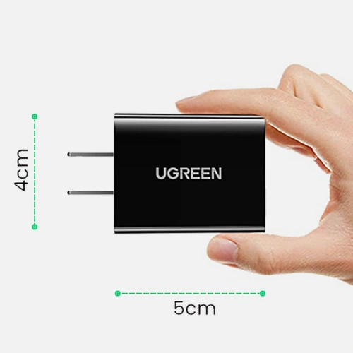 Kup Încărcător de rețea Ugreen UK (Marea Britanie) USB-A QC3.0 18W negru (CD122) - UGR1439 - {ean13} - Sklep Home Screen