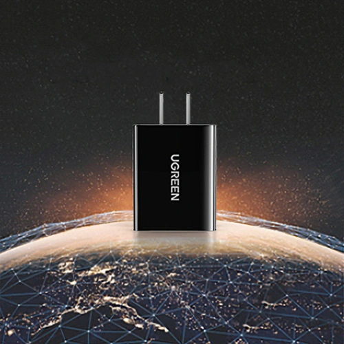 Kup Încărcător de rețea Ugreen UK (Marea Britanie) USB-A QC3.0 18W negru (CD122) - UGR1439 - {ean13} - Sklep Home Screen