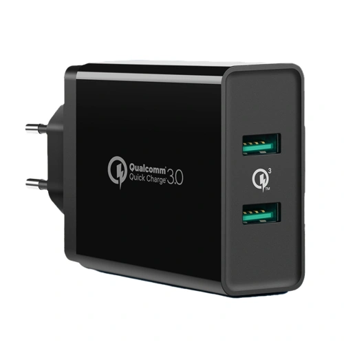 Kup Nabíječka Ugreen 2xUSB-A 36W QC3.0 černá (CD161) - UGR1440 - {ean13} - Sklep Home Screen