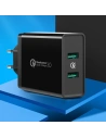 Kup Nabíječka Ugreen 2xUSB-A 36W QC3.0 černá (CD161) - UGR1440 - {ean13} - Sklep Home Screen