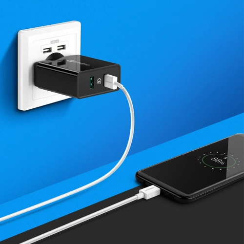 Kup Încărcător de rețea Ugreen 2xUSB-A 36W QC3.0 negru (CD161) - UGR1440 - {ean13} - Sklep Home Screen