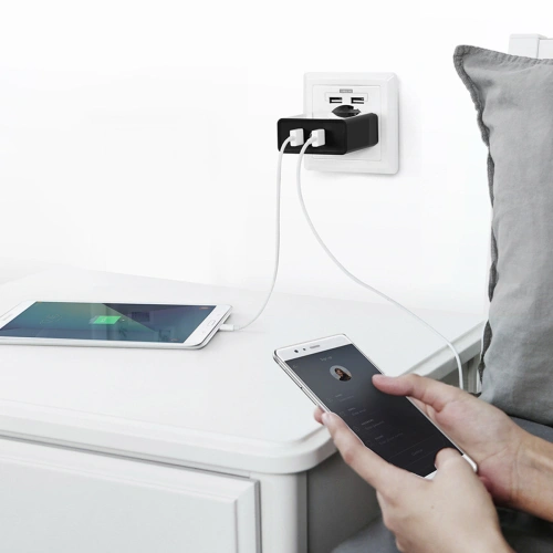 Kup Nabíječka Ugreen 2xUSB-A 36W QC3.0 černá (CD161) - UGR1440 - {ean13} - Sklep Home Screen