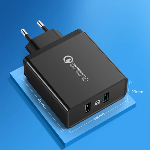 Kup Nabíječka Ugreen 2xUSB-A 36W QC3.0 černá (CD161) - UGR1440 - {ean13} - Sklep Home Screen