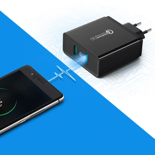 Kup Nabíječka Ugreen 2xUSB-A 36W QC3.0 černá (CD161) - UGR1440 - {ean13} - Sklep Home Screen