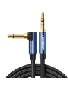 Kup AUX audio kábel Ugreen 90 fokos minijack 3,5 mm 2m kék (AV112) - UGR1441 - {ean13} - Sklep Home Screen