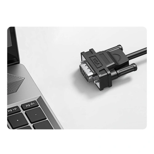 Kup Kabel adaptér VGA Ugreen (samec) - HDMI (samice) 0.15m černý (CM513) - UGR1443 - {ean13} - Sklep Home Screen