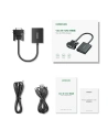 Kup Kabel adaptér VGA Ugreen (samec) - HDMI (samice) 0.15m černý (CM513) - UGR1443 - {ean13} - Sklep Home Screen
