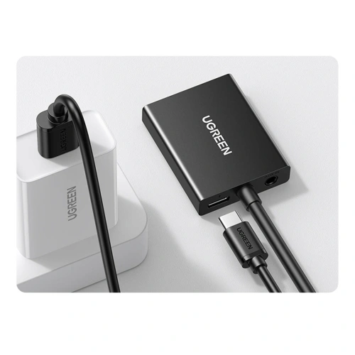 Kup Kabel adaptér VGA Ugreen (samec) - HDMI (samice) 0.15m černý (CM513) - UGR1443 - {ean13} - Sklep Home Screen