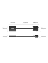 Kup Kabel adaptér VGA Ugreen (samec) - HDMI (samice) 0.15m černý (CM513) - UGR1443 - {ean13} - Sklep Home Screen