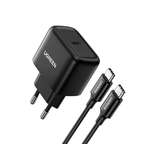 Kup Încărcător de rețea Ugreen USB-C 25W negru (CD250) - UGR1444 - {ean13} - Sklep Home Screen