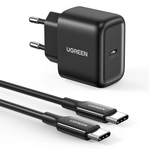 Kup Încărcător de rețea Ugreen USB-C 25W negru (CD250) - UGR1444 - {ean13} - Sklep Home Screen