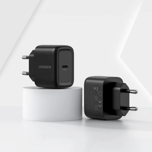 Kup Nabíječka síťová Ugreen USB-C 25W černá (CD250) - UGR1444 - {ean13} - Sklep Home Screen