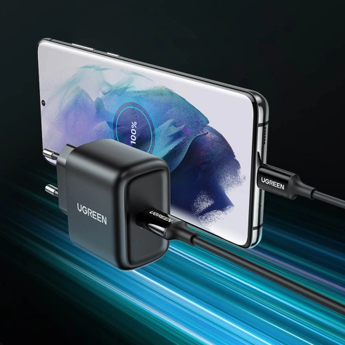 Kup Încărcător de rețea Ugreen USB-C 25W negru (CD250) - UGR1444 - {ean13} - Sklep Home Screen
