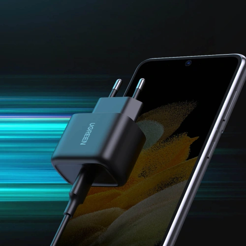 Kup Încărcător de rețea Ugreen USB-C 25W negru (CD250) - UGR1444 - {ean13} - Sklep Home Screen
