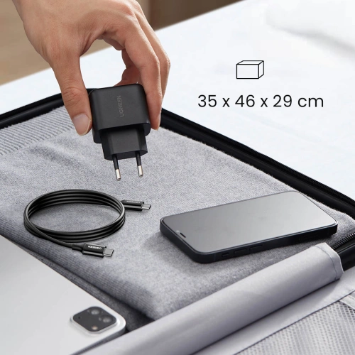 Kup Încărcător de rețea Ugreen USB-C 25W negru (CD250) - UGR1444 - {ean13} - Sklep Home Screen