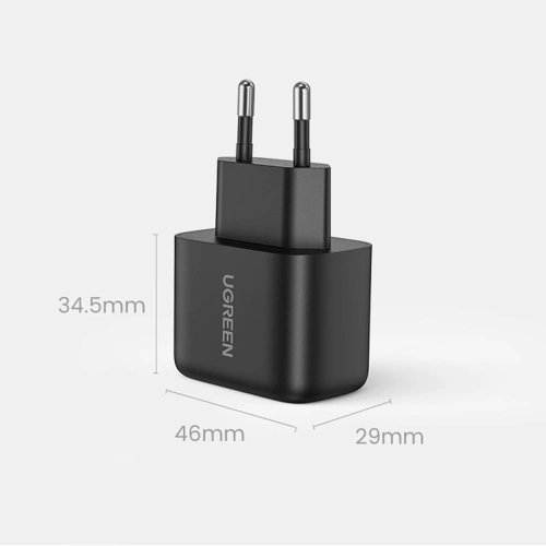 Kup Încărcător de rețea Ugreen USB-C 25W negru (CD250) - UGR1444 - {ean13} - Sklep Home Screen